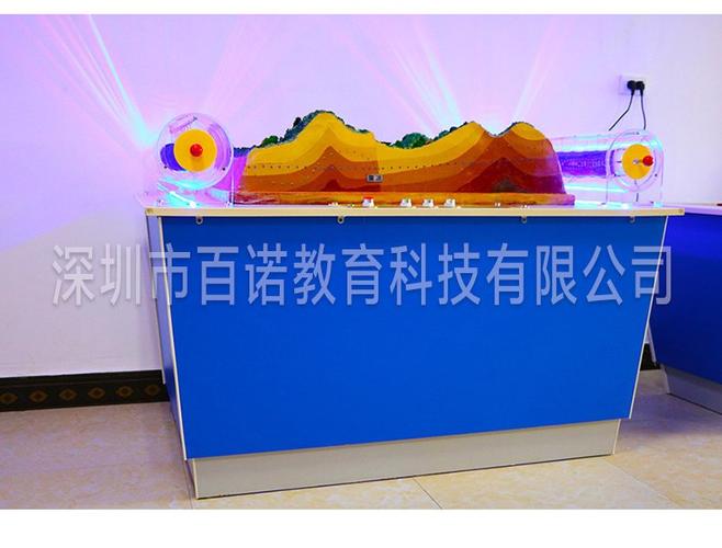 地震波演示装置 地震灾害科普馆展品专供厂家